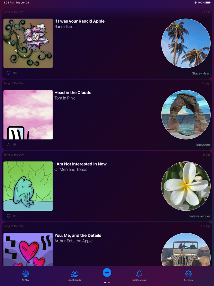 Harmoni Music-Sharing