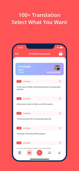 Game screenshot Iqra Quran - Quran and Hateems apk