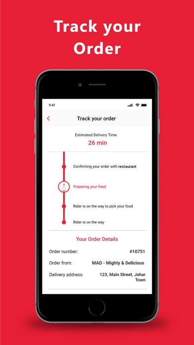 House Cafe - Food Delivery Screenshot