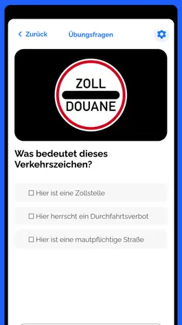 Game screenshot Führerschein Deutschland 2021‏ apk