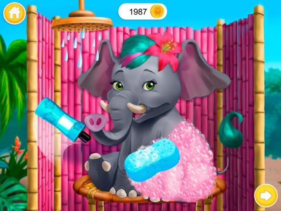 Screenshot #6 pour Jungle Animal Hair Salon!