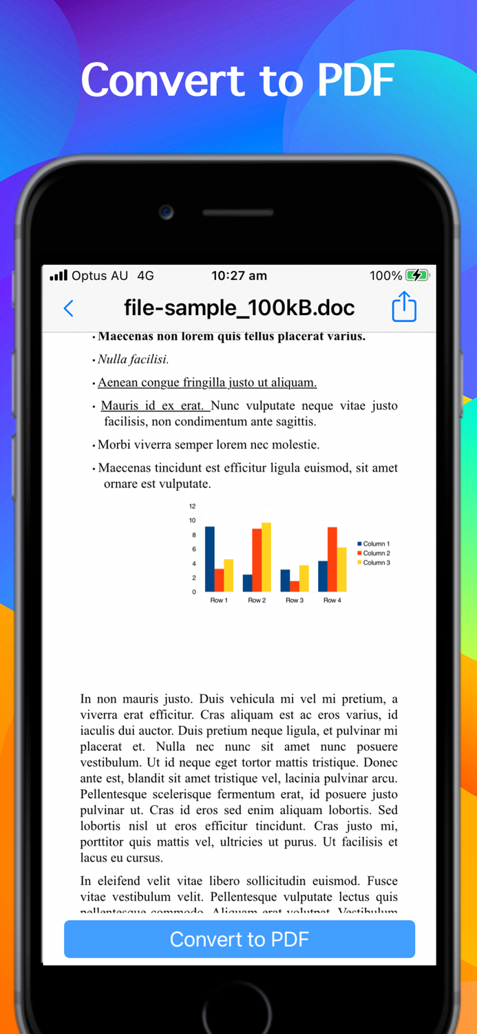 Convert PDF Converter