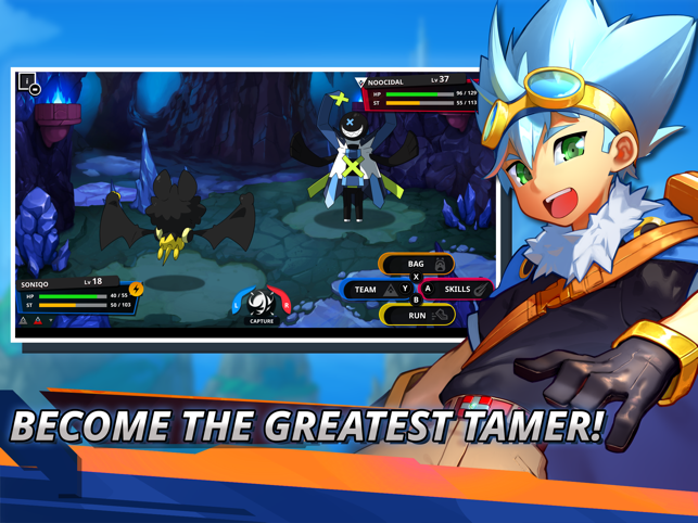 ‎Nexomon: Extinction Screenshot