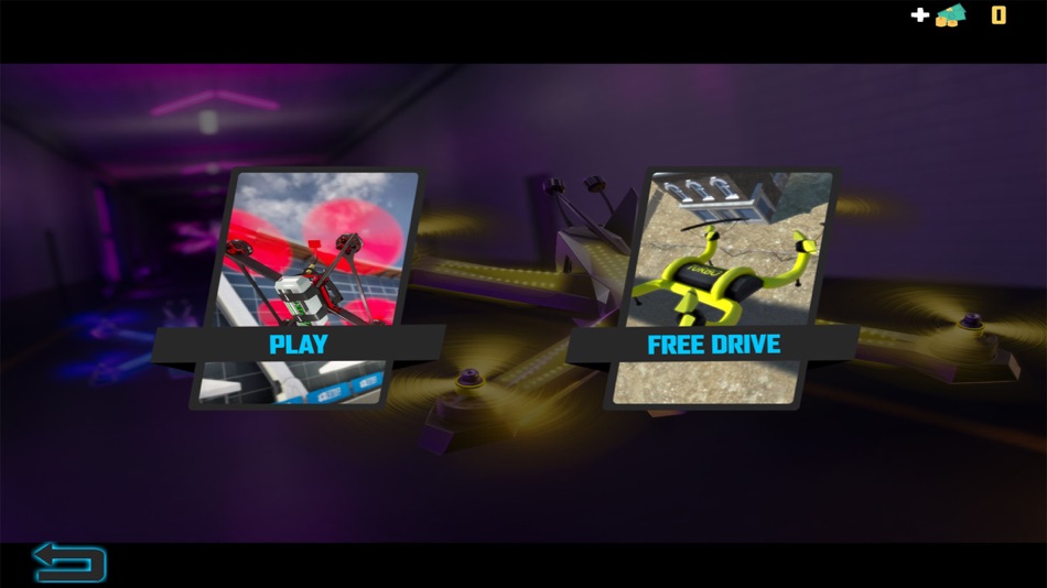 #1. Drone Flight Simulation 21 (iOS) Podle: HappyCrabGame