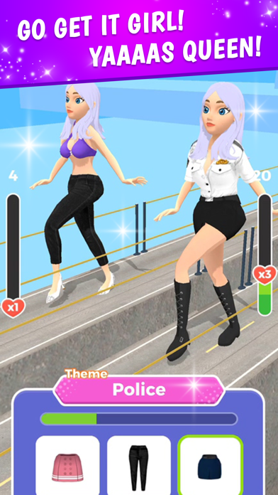 Catwalk Queen: Runway Battle Screenshot