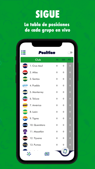 México - Liga 2021 Screenshot