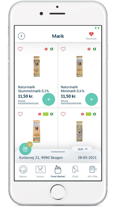 Skagenfood Screenshot