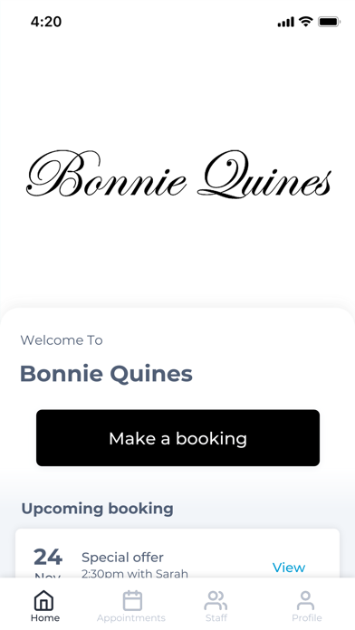Bonnie Quines Screenshot