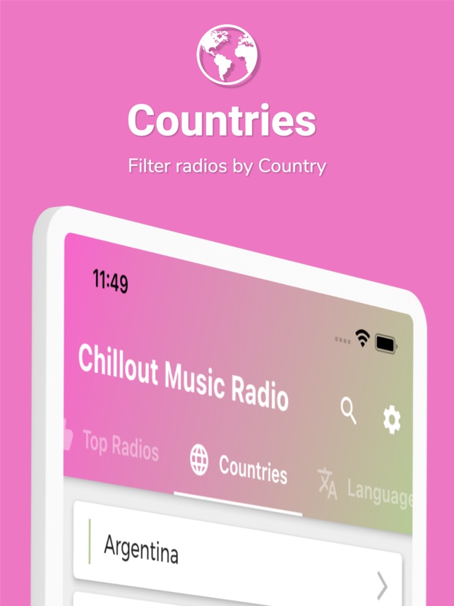 Chillout Radio Music on the App Store