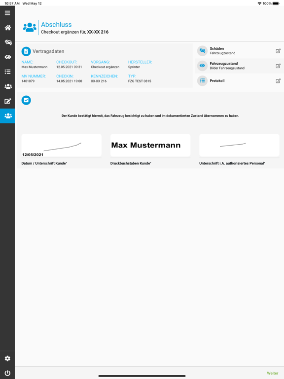 Screenshot #4 pour AMSDV CO/CI
