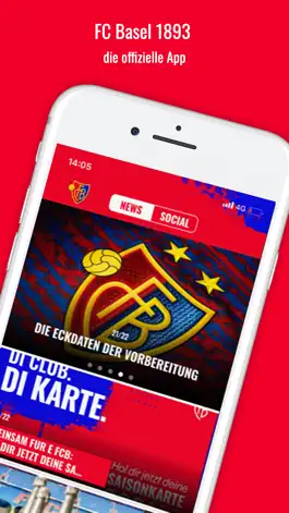 Game screenshot FC Basel 1893 mod apk