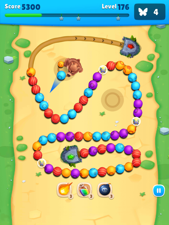 Screenshot #4 pour Marble Wild Friends