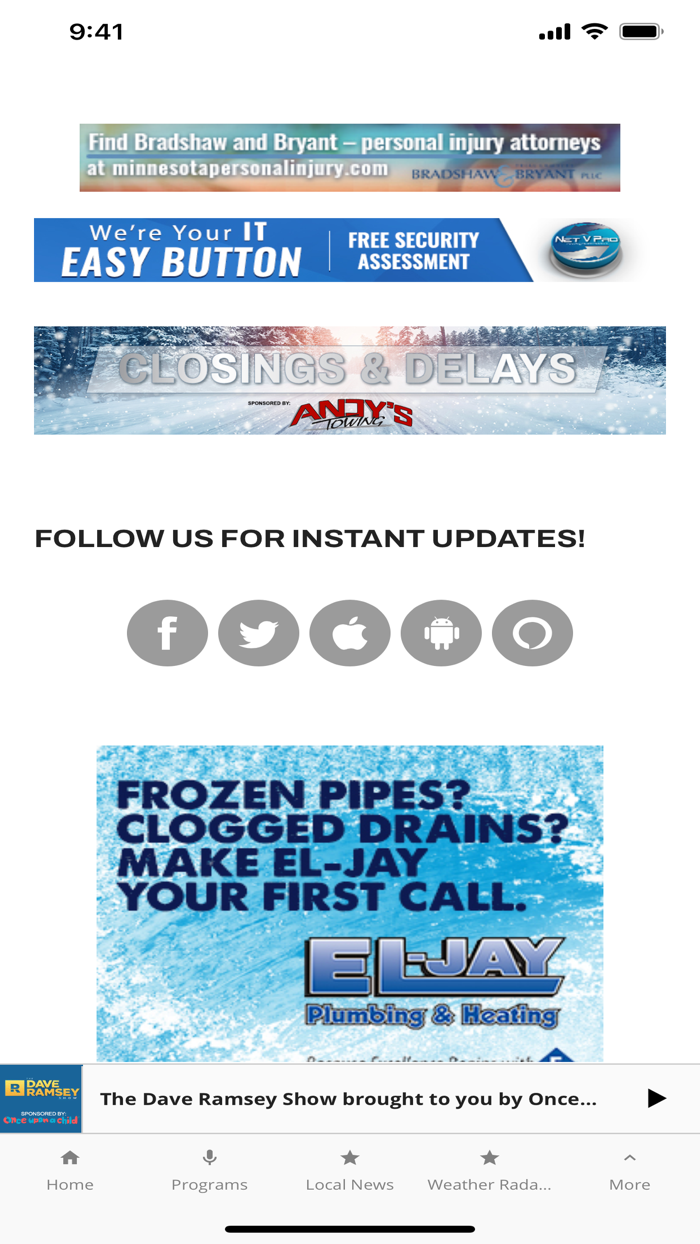 KNSI Radio AM 1450  FM 99.3