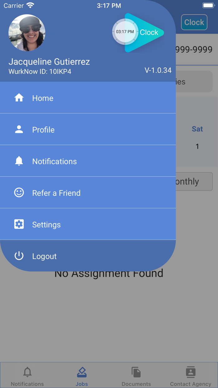 WurkNow Employee App