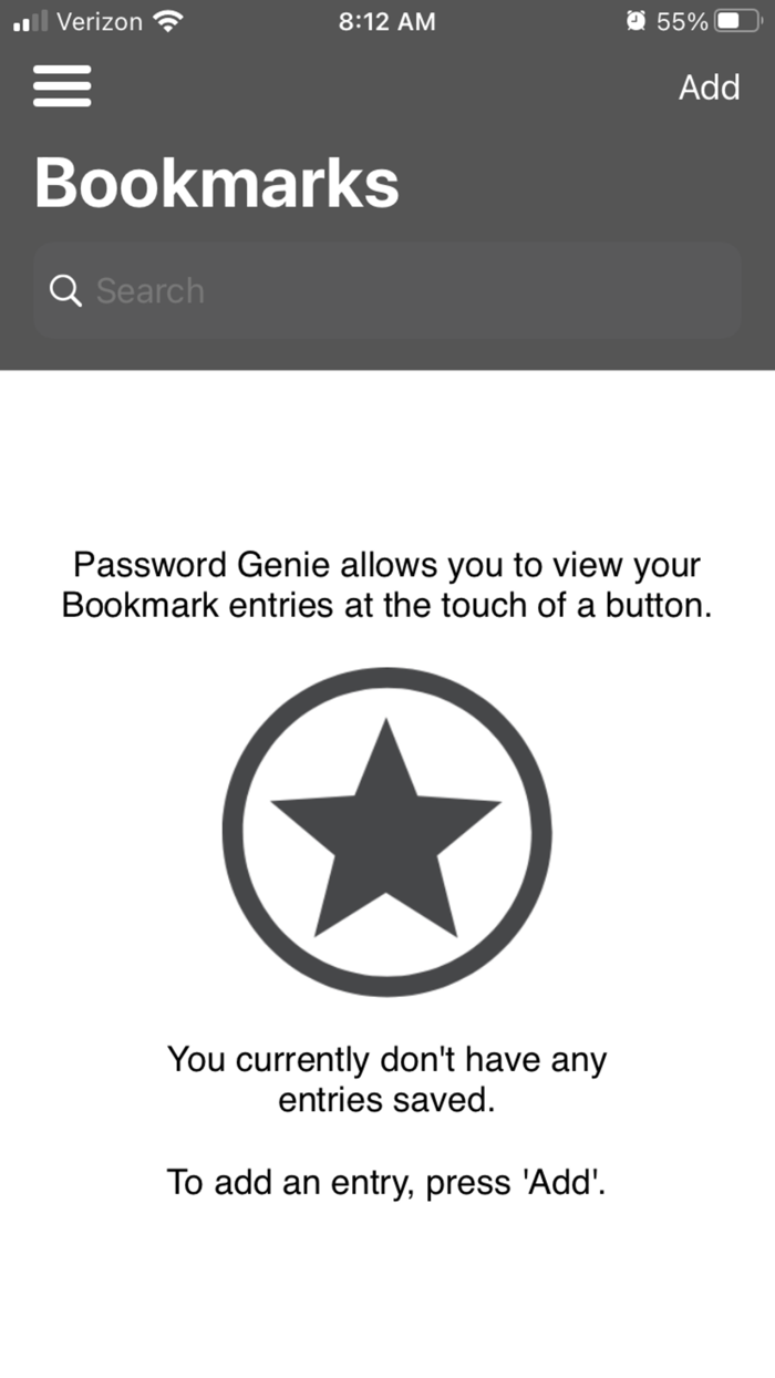 Password Genie Data Protection