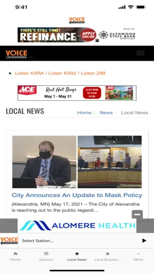 Voice of Alexandria screenshot 4