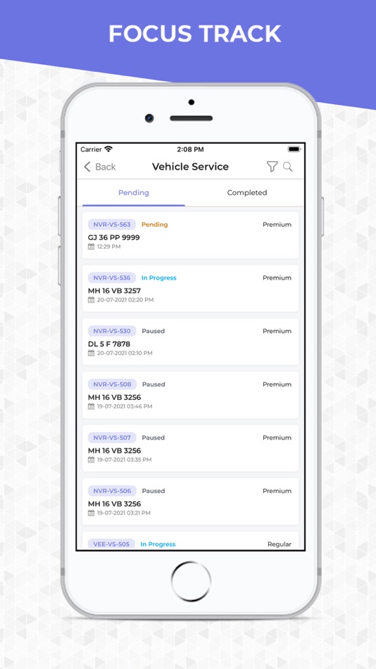 #3. FocusTrack Customer (iOS) Podle: Astics Inc