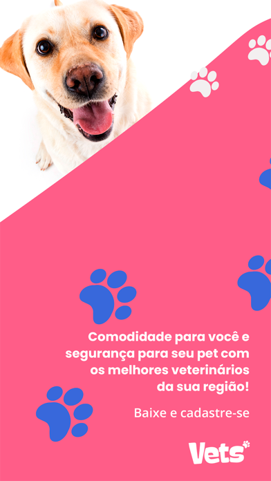 Vets -Veterinário em domicílio Screenshot