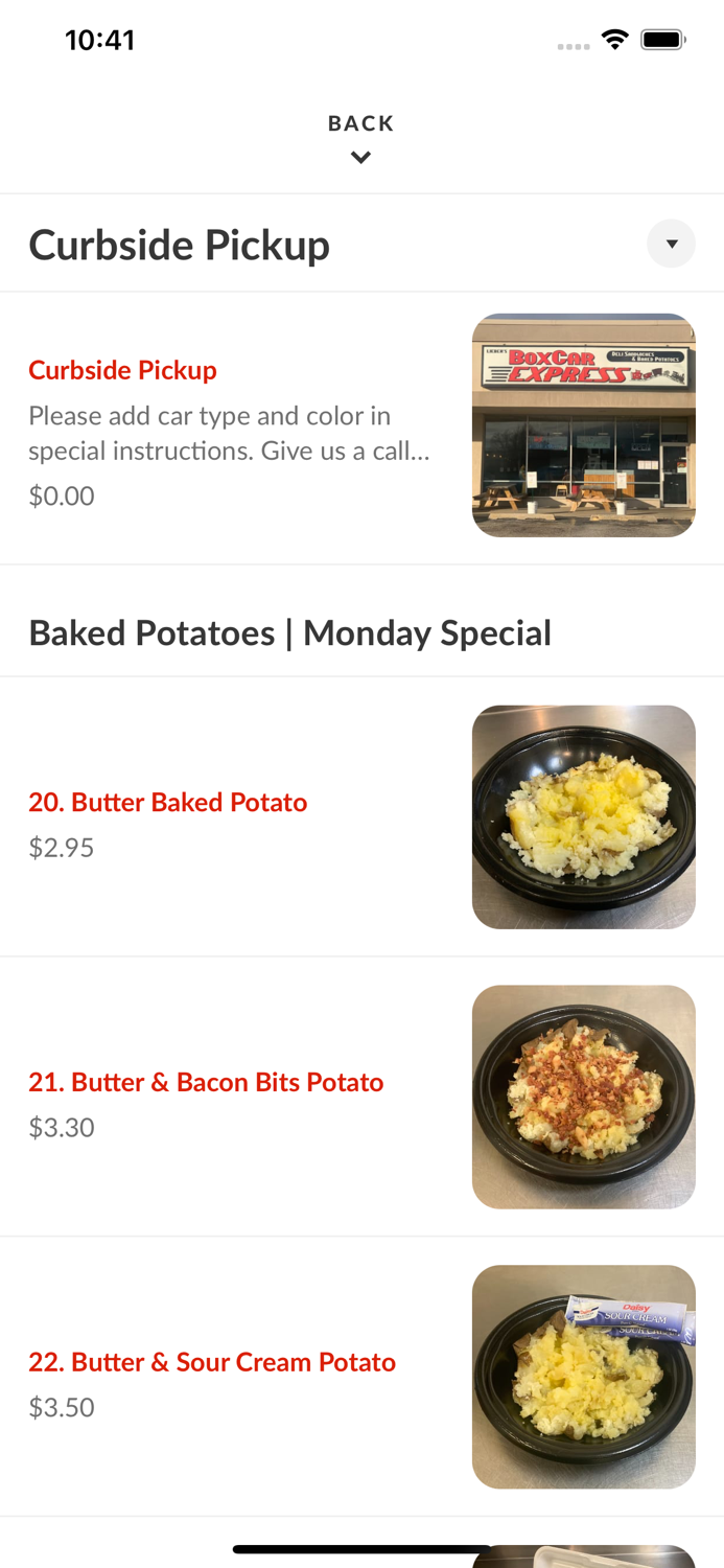 Liebers Boxcar Express