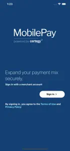 MobilePay by Certegy LLC screenshot #1 for iPhone