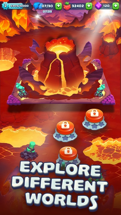 Monster Tales: Match 3 Puzzle screenshot 2