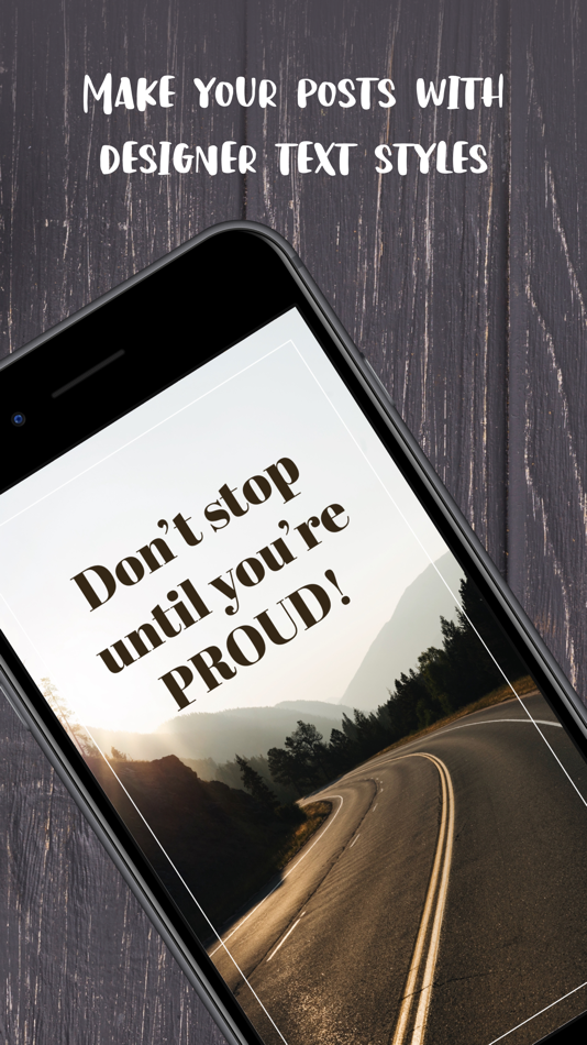 #2. Text on Art: Add Text on Photo (iOS) Podle: Pasha Apps