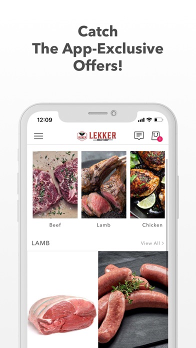 LEKKER MEAT SHOP UAE Screenshot