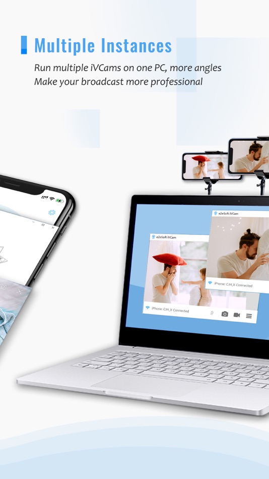 #3. iVCam Webcam (iOS) 来自: 俊红 柴