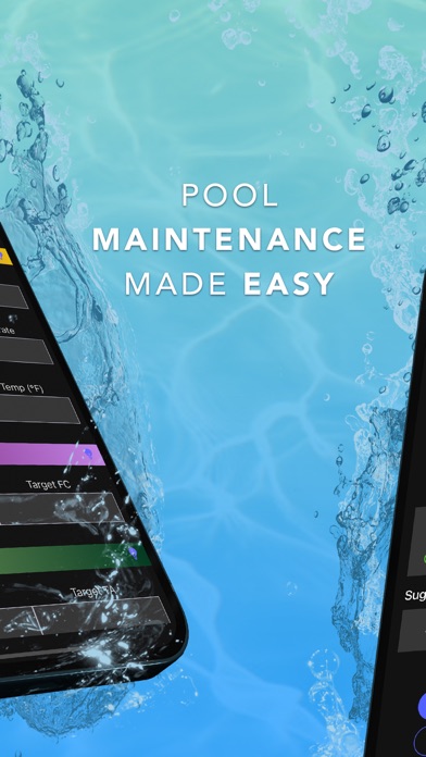 Pool Water Calculator Screenshot