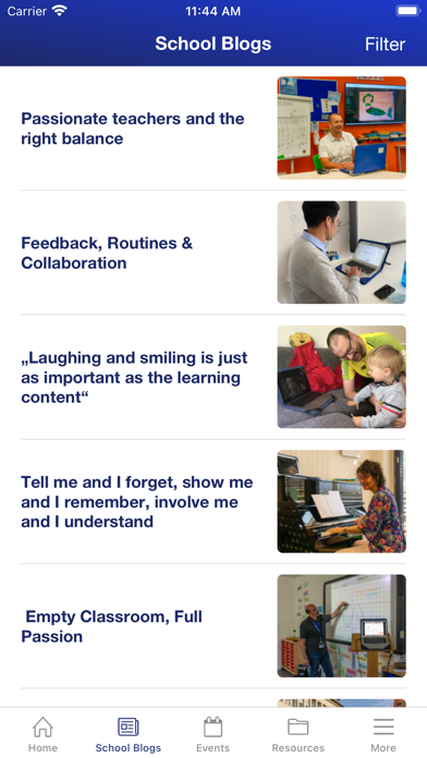 Bavarian International School Screenshot