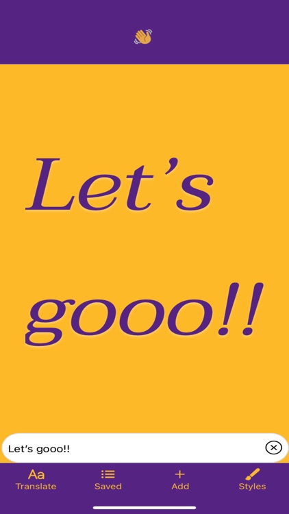 SayHey! -Translate w/ Style screenshot-9