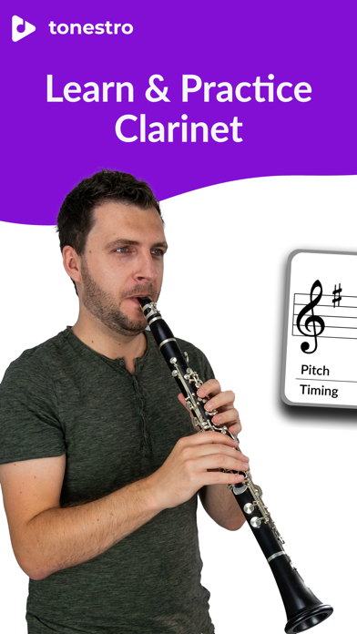 How to cancel & delete tonestro for Clarinet from iphone & ipad 1