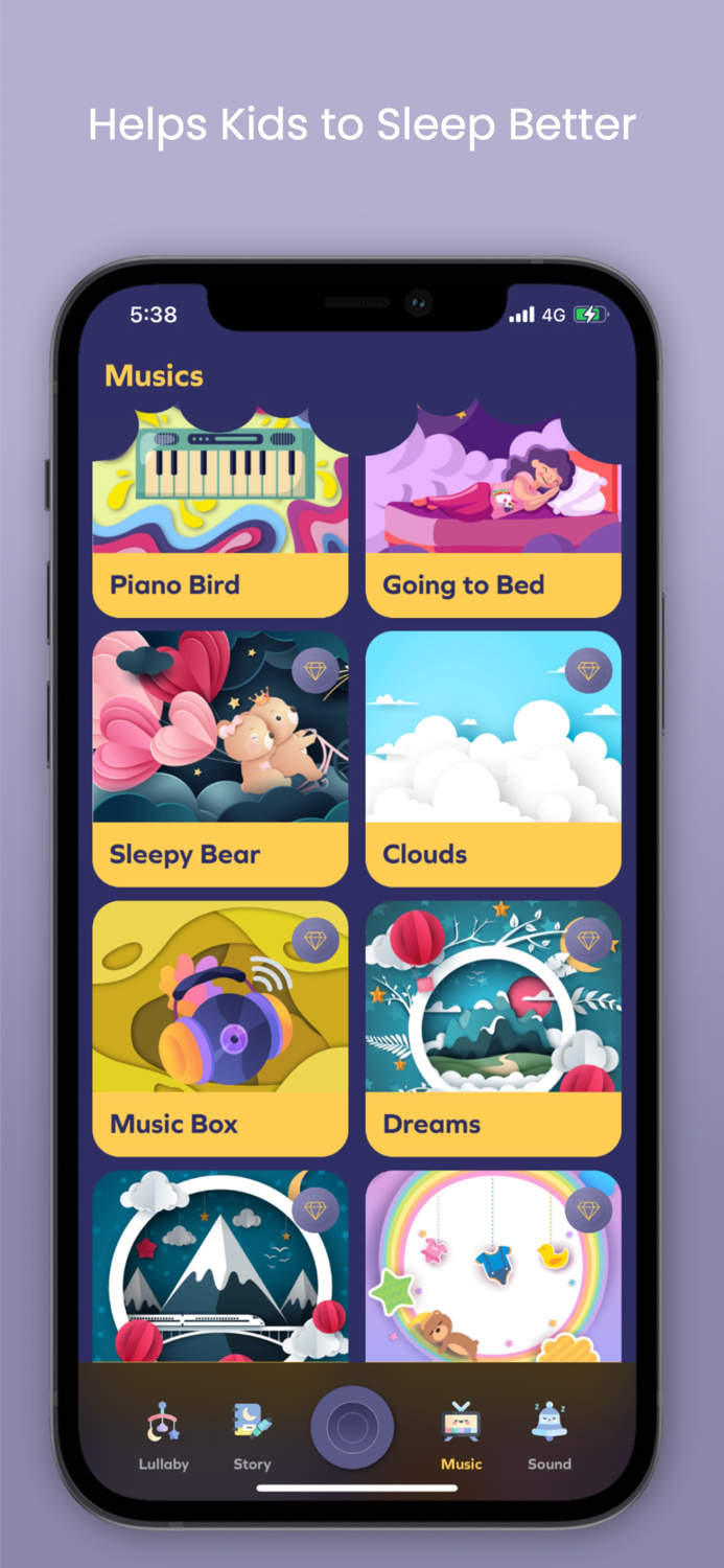 Kids Sleep Sounds and Meditation