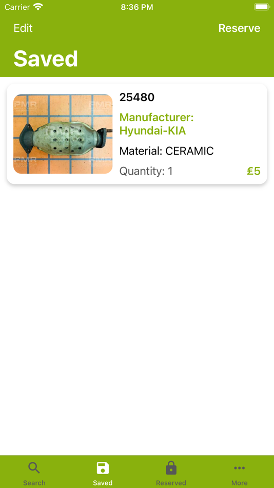 #3. PMR Catalogue (iOS) 由: Ivan Nikolov