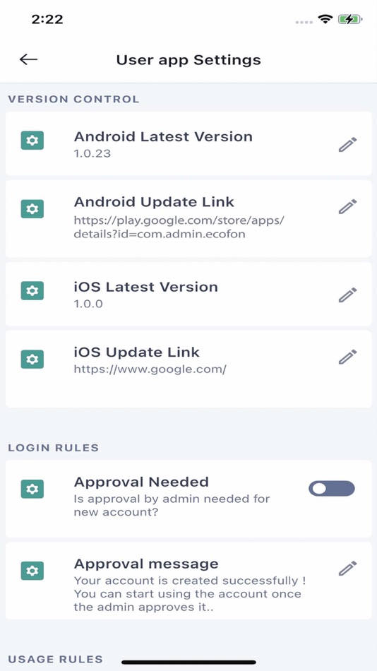 #5. Admin ECOFON (iOS) By: Expert Telcom Pro