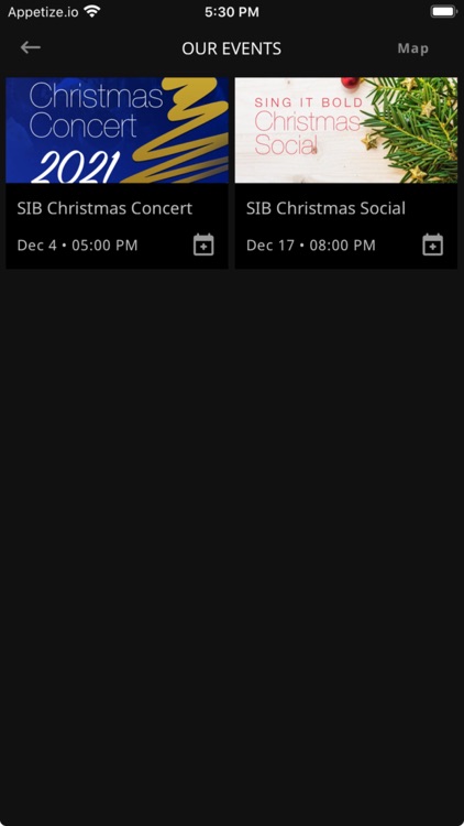 Sing It Bold Choir screenshot-5