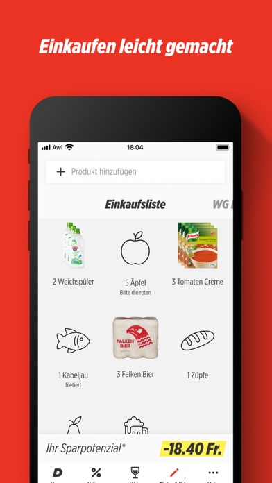 Denner – Aktionen und Weinshop Screenshot