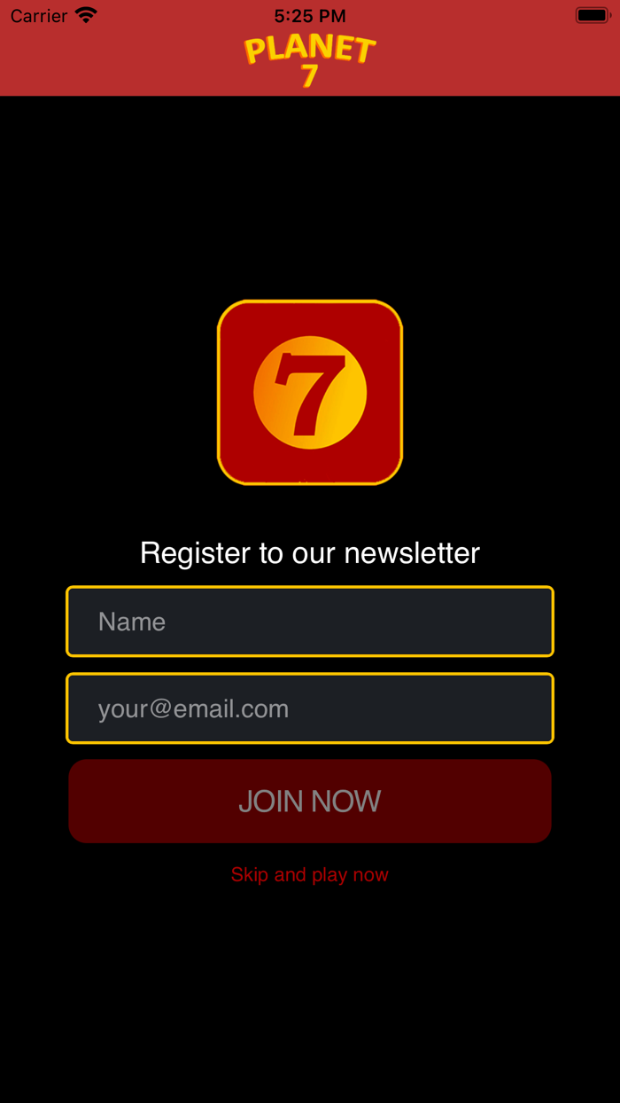 Planet 7 Mobile Game and news