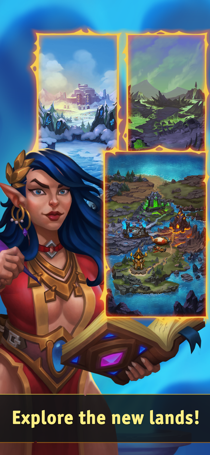 World of Heroes RPG Idle game