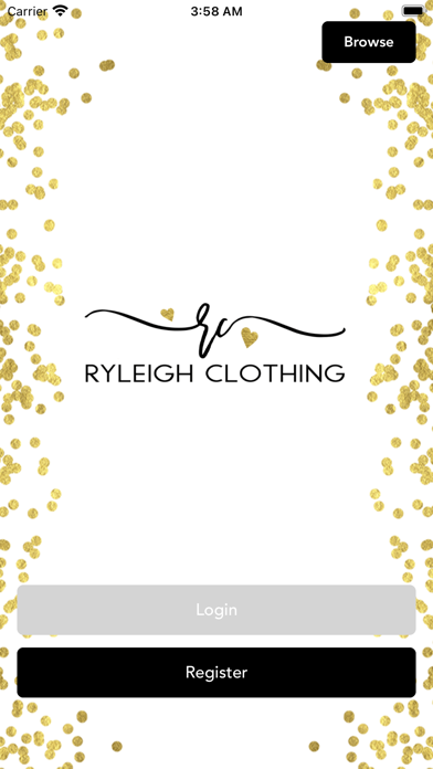 Ryleigh Clothing Screenshot 1 - AppWisp.com