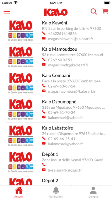 KALO Screenshot