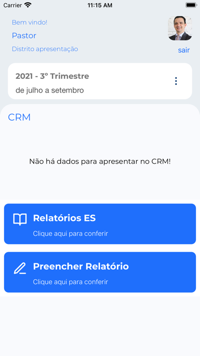 Meu Ministério - IASD Screenshot