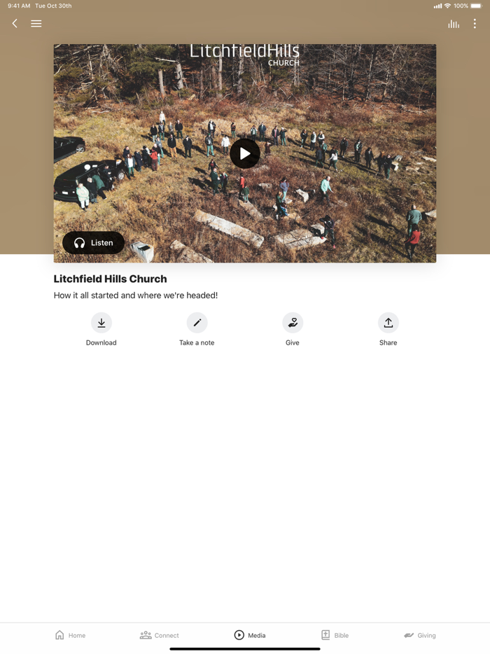 Litchfield Hills Church