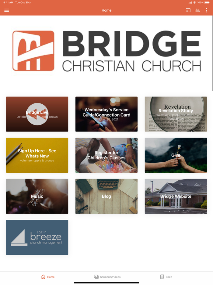 Bridge Christian Church