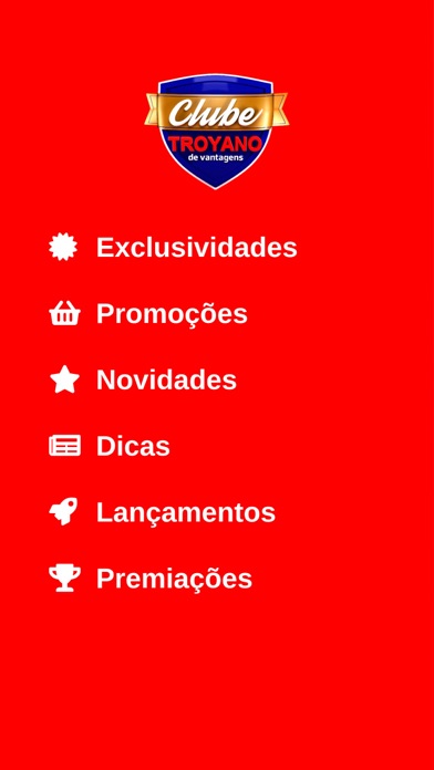 REDE TROYANO DE SUPERMERCADOS Screenshot