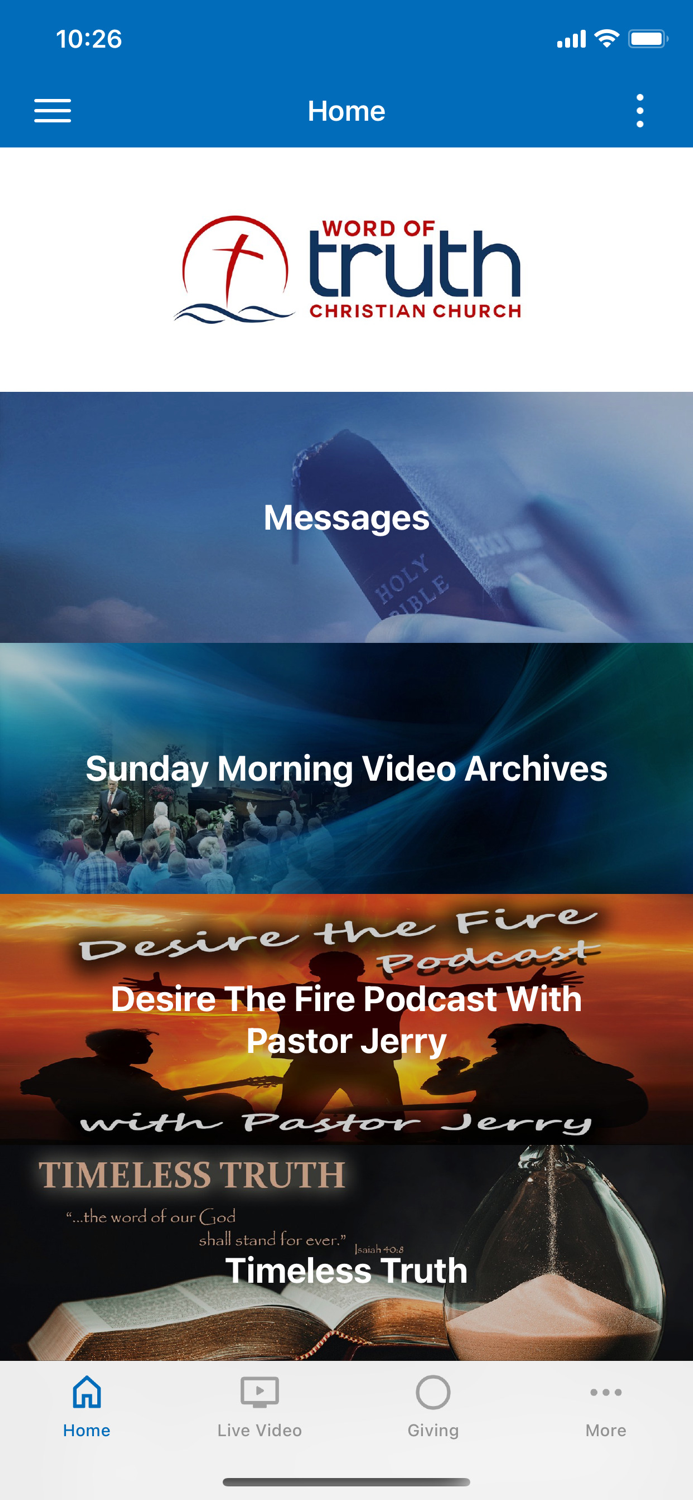 Word Of Truth Christian Church