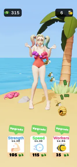 Game screenshot Honey Girl hack
