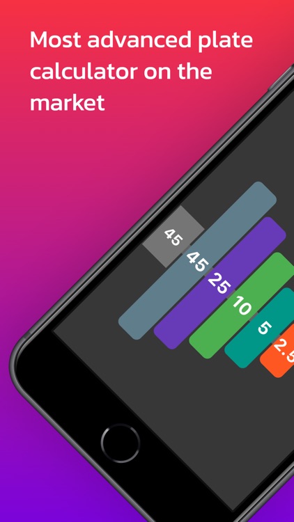 Barbell Plate Calculator screenshot-0