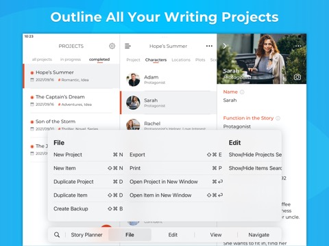 Story Planner for Writersのおすすめ画像3