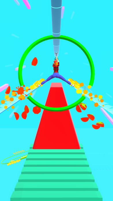 Rail Rush 3D Screenshot